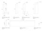 create professional furniture technical drawings with dimensions